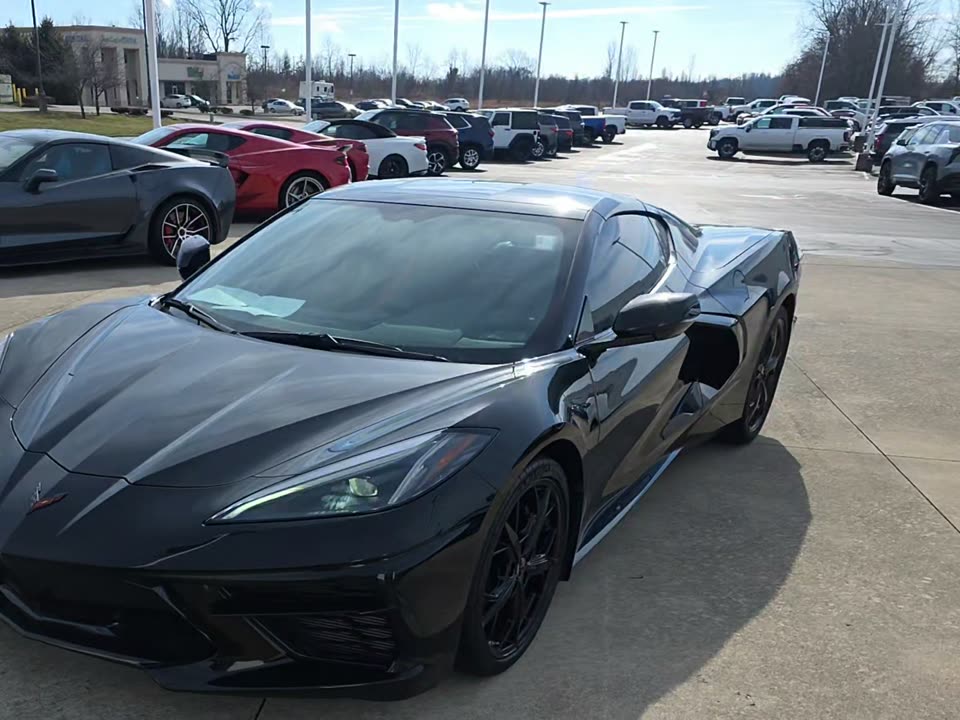 2022 Chevrolet Corvette Stingray RWD