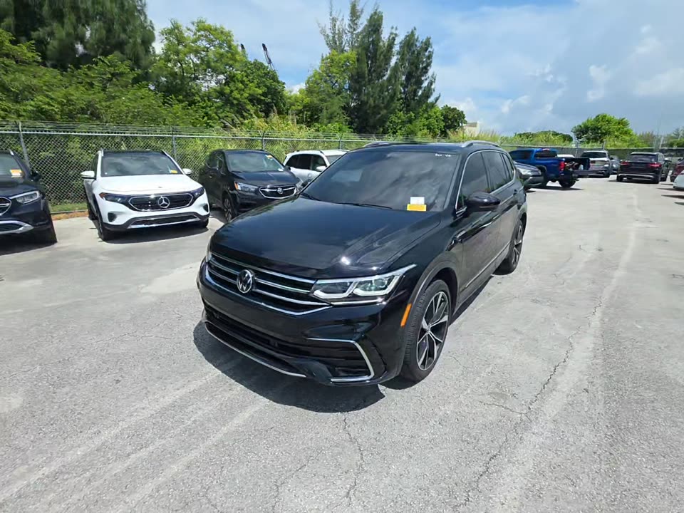 2024 Volkswagen Tiguan 2.0T SEL R-Line AWD