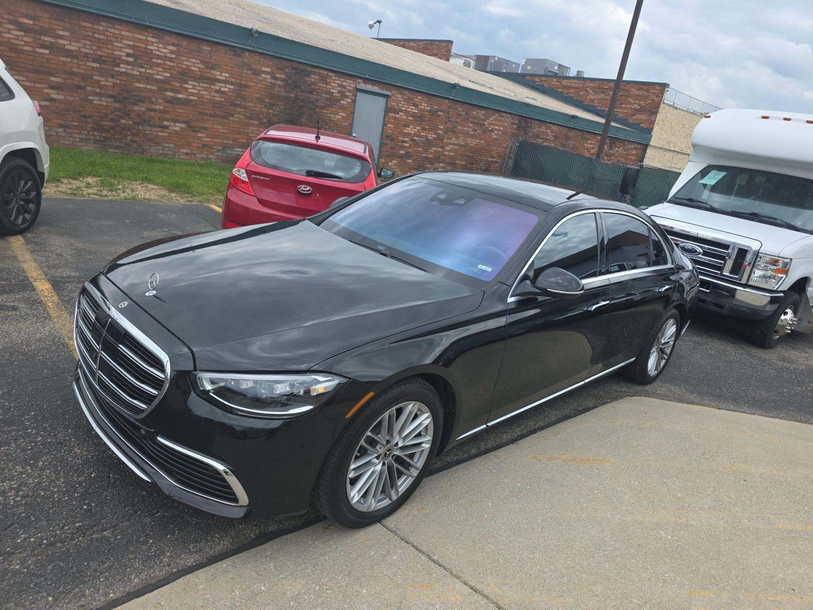 MERCEDES-BENZ S-CLASS - 1