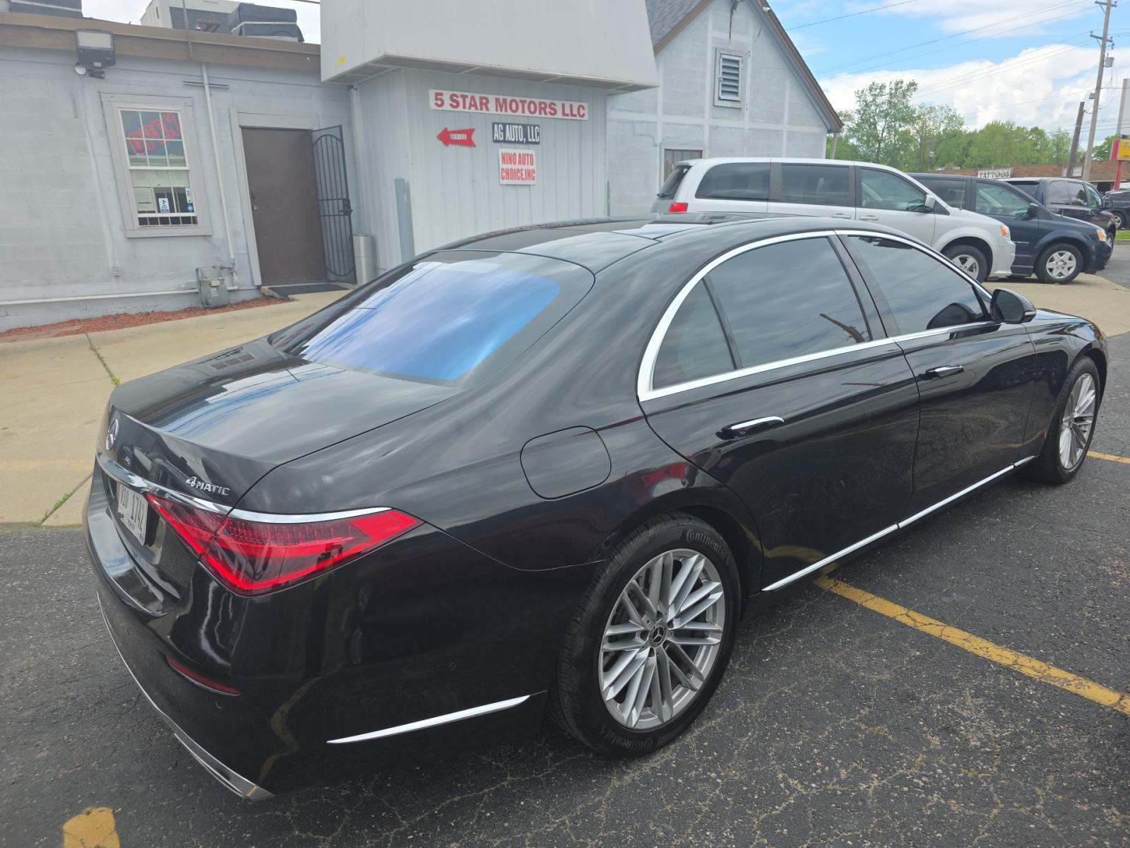 MERCEDES-BENZ S-CLASS - 4