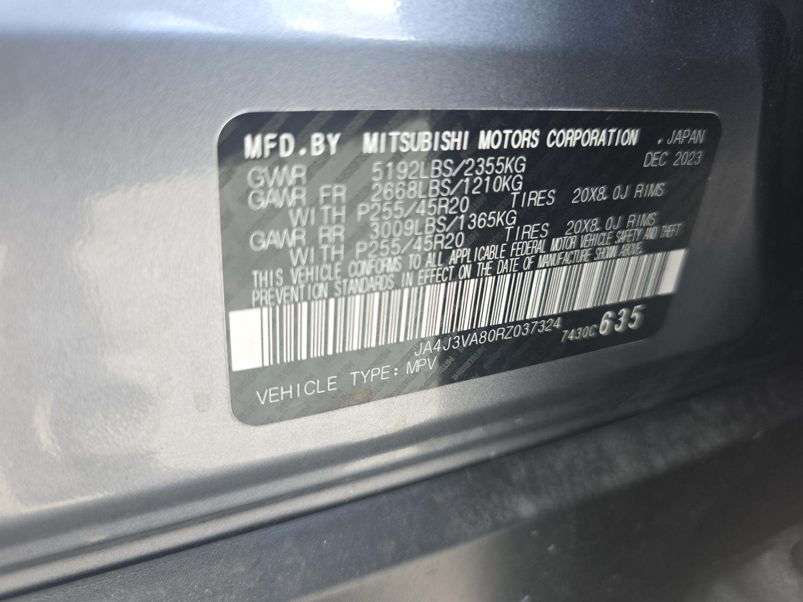 2024 Mitsubishi Outlander SE FWD