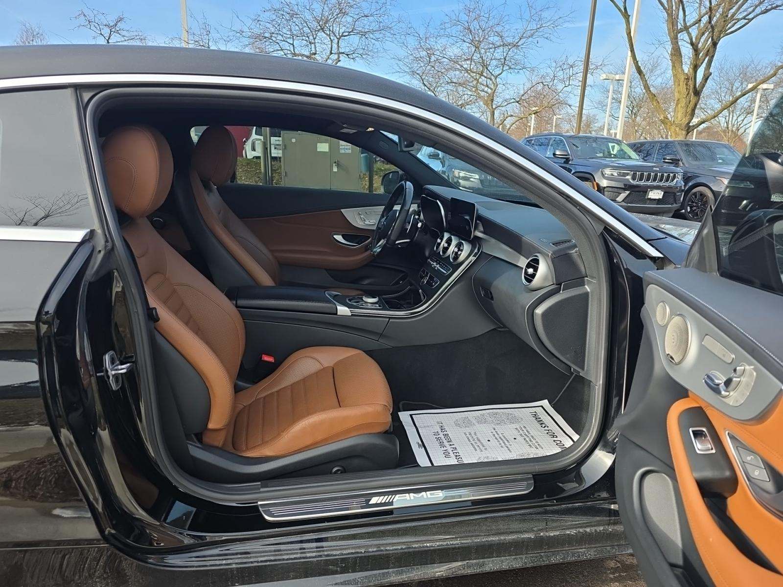 2022 Mercedes-Benz C-Class AMG C 43 AWD