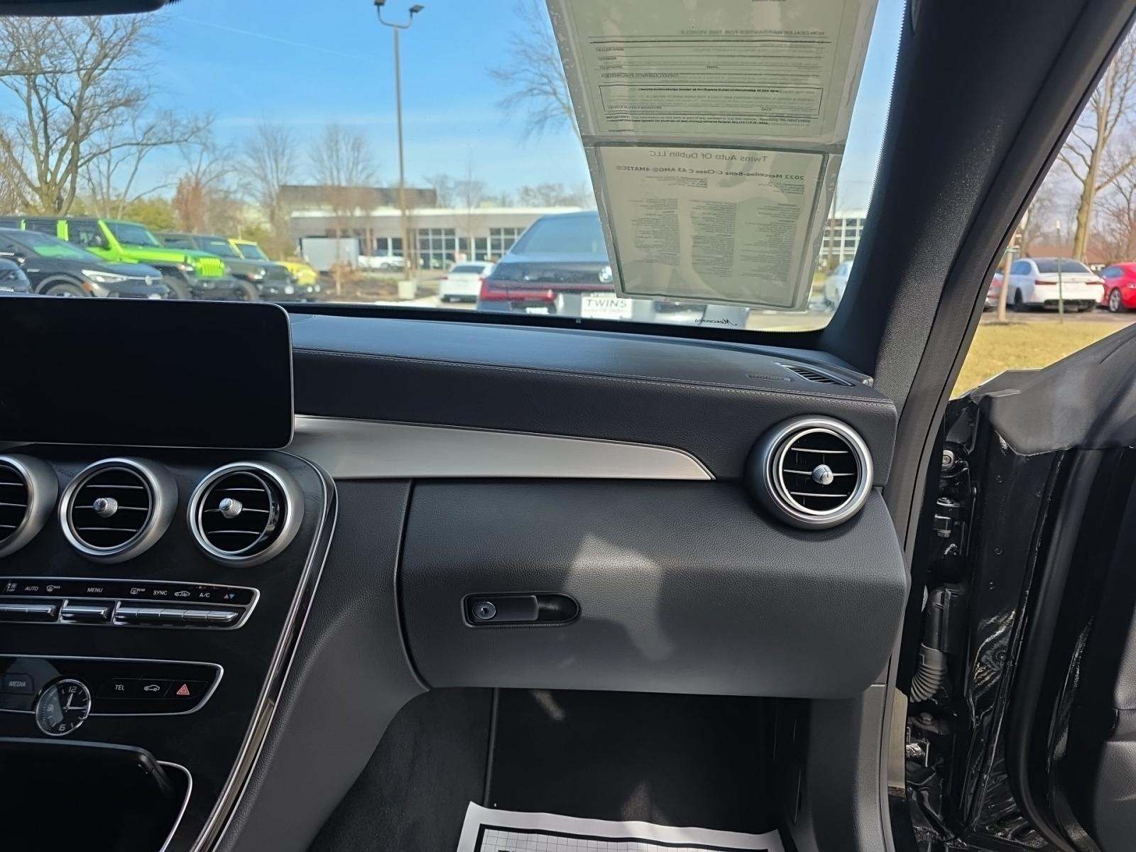 2022 Mercedes-Benz C-Class AMG C 43 AWD