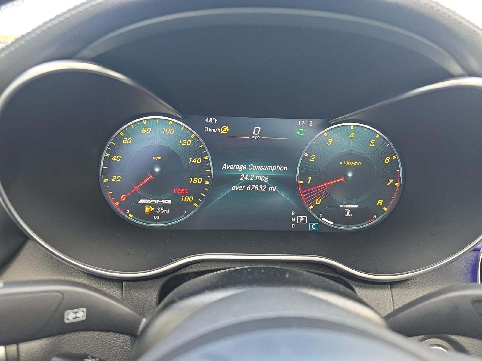 2022 Mercedes-Benz C-Class AMG C 43 AWD