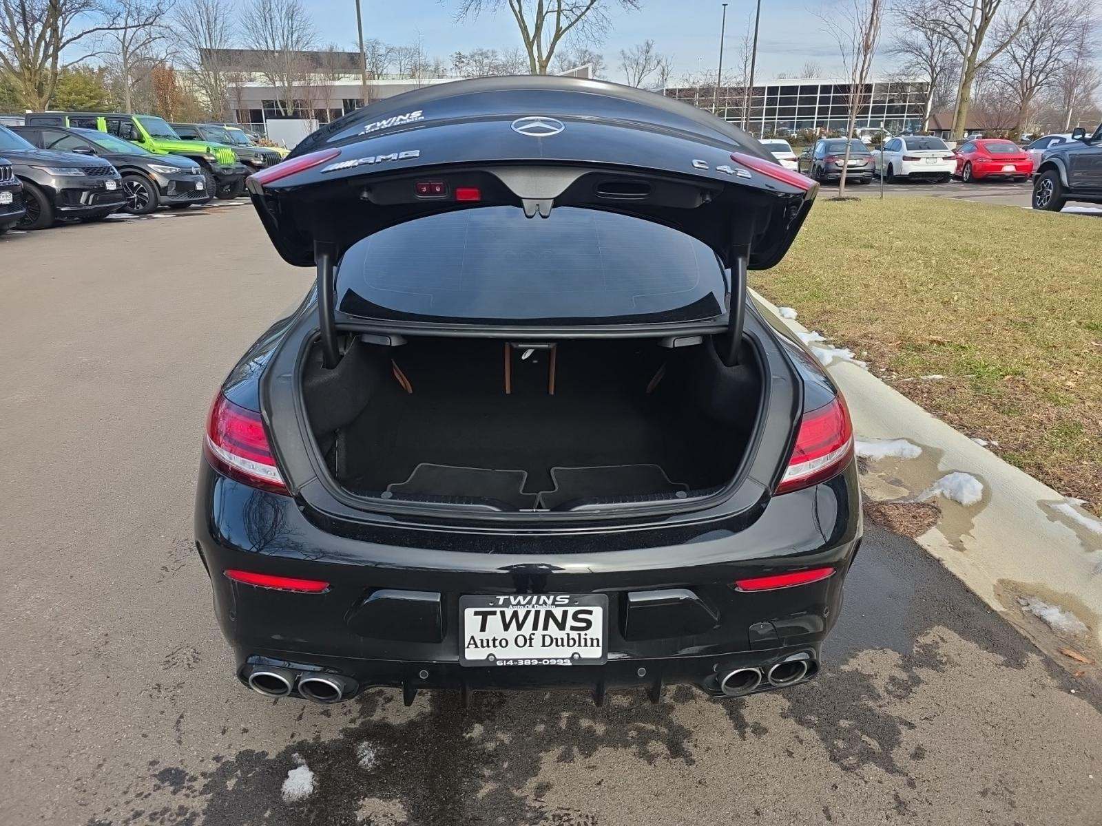 2022 Mercedes-Benz C-Class AMG C 43 AWD