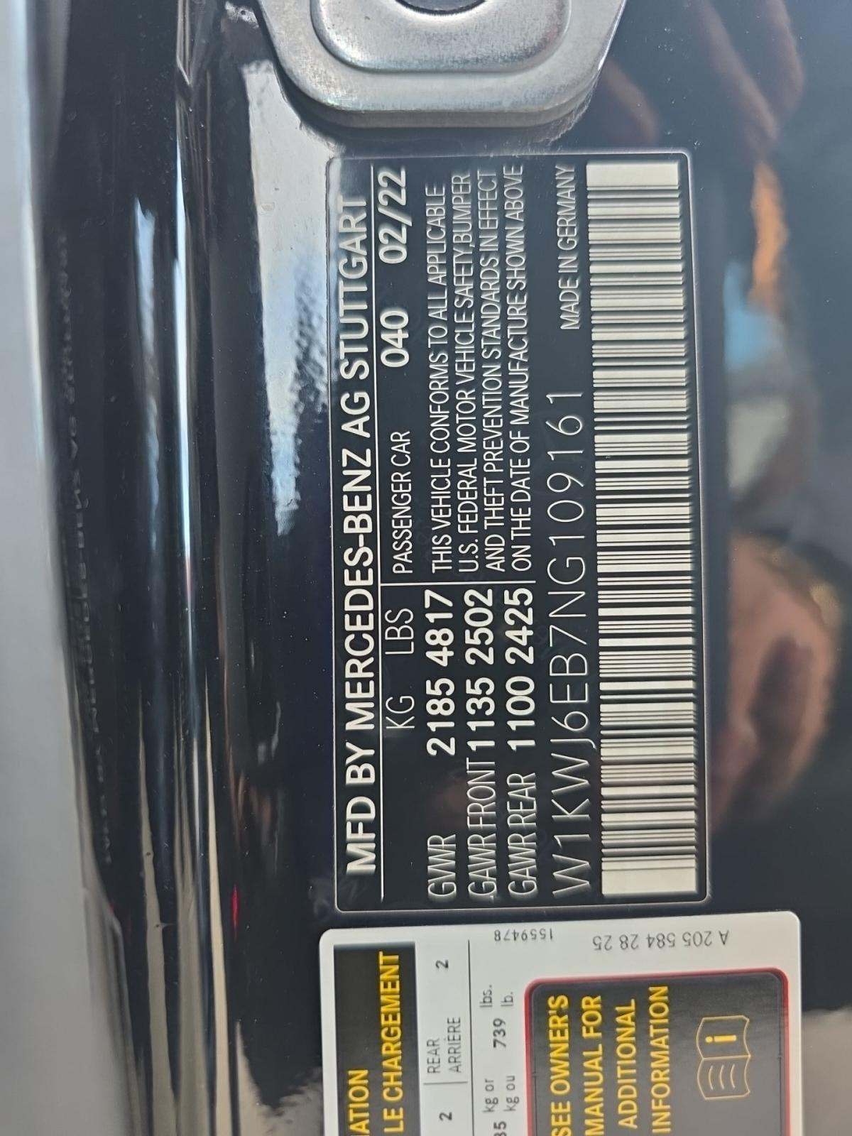 2022 Mercedes-Benz C-Class AMG C 43 AWD