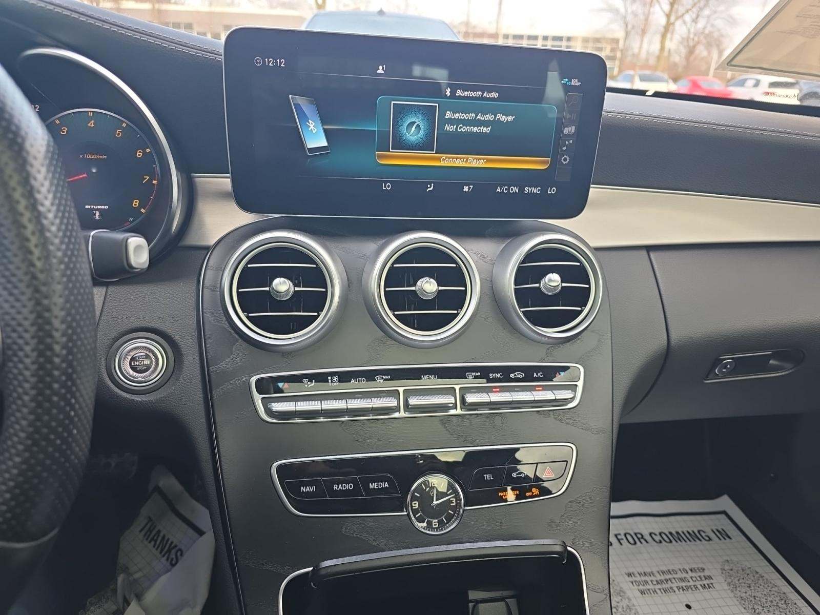 2022 Mercedes-Benz C-Class AMG C 43 AWD