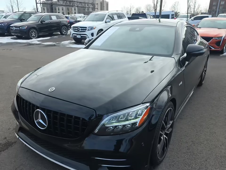 2022 Mercedes-Benz C-Class AMG C 43 AWD