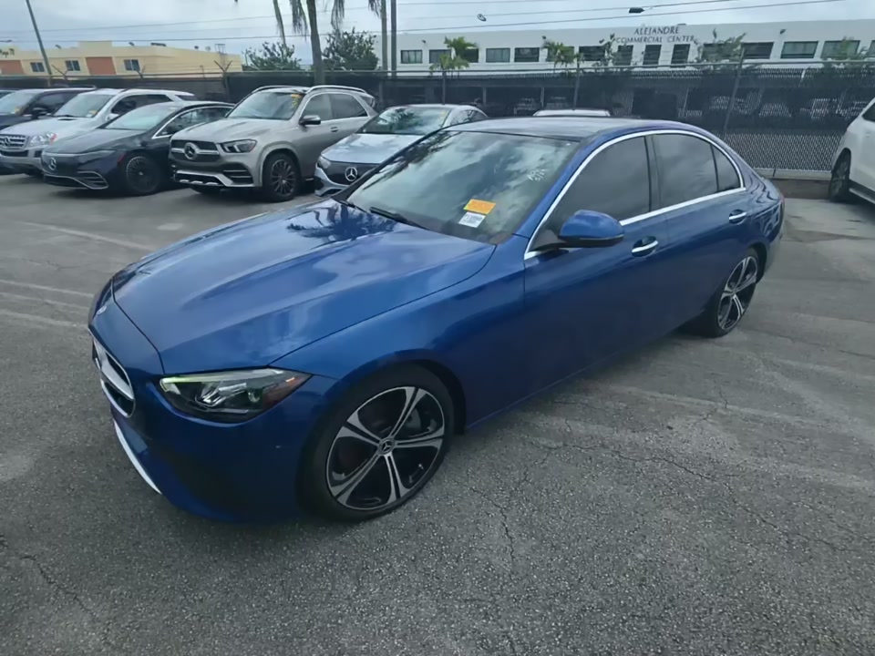 2023 Mercedes-Benz C-Class C 300 RWD