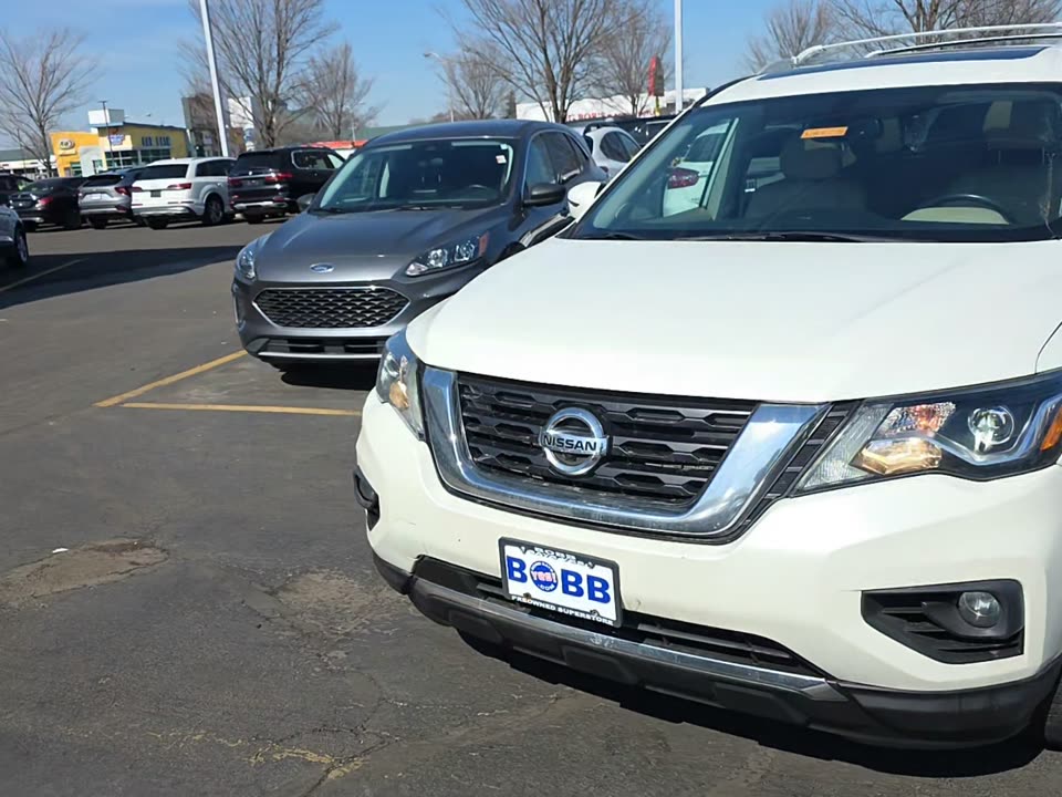 2020 Nissan Pathfinder Platinum AWD