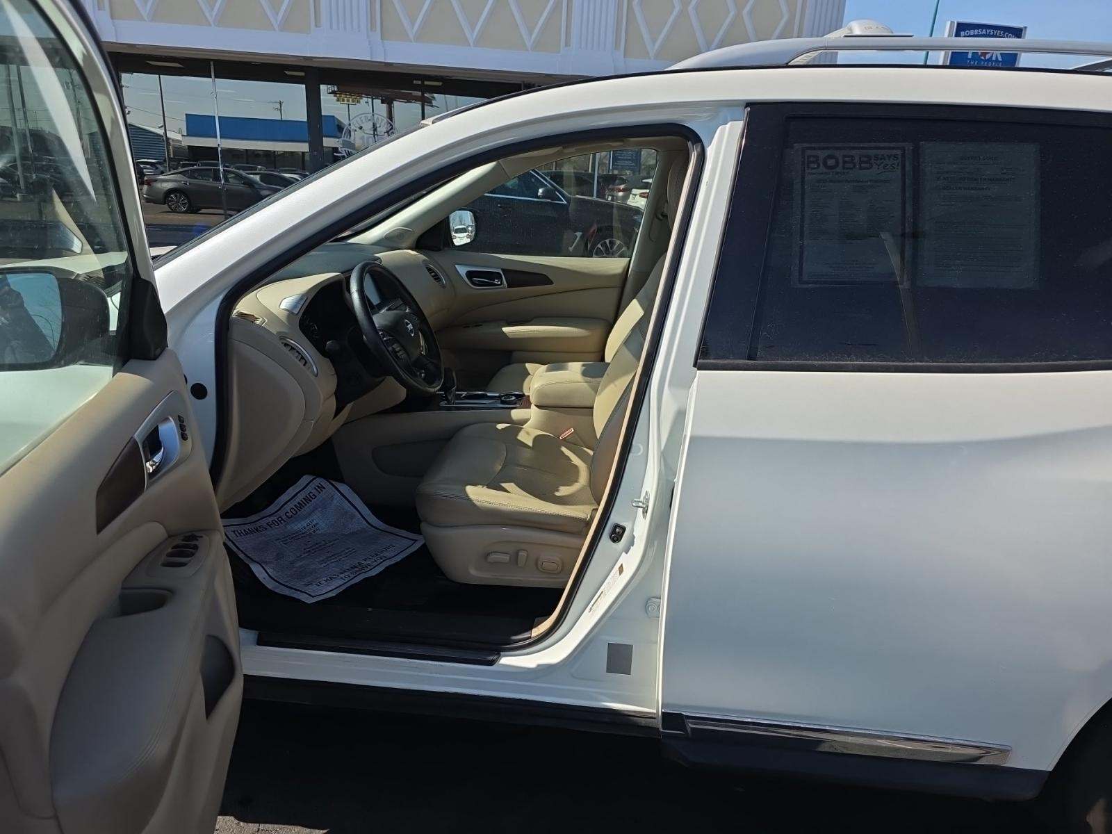 2020 Nissan Pathfinder Platinum AWD