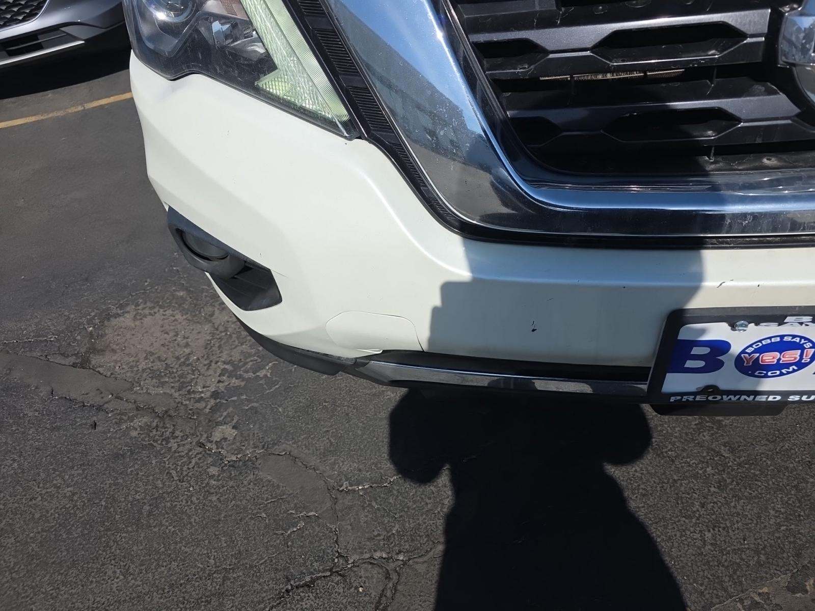 2020 Nissan Pathfinder Platinum AWD