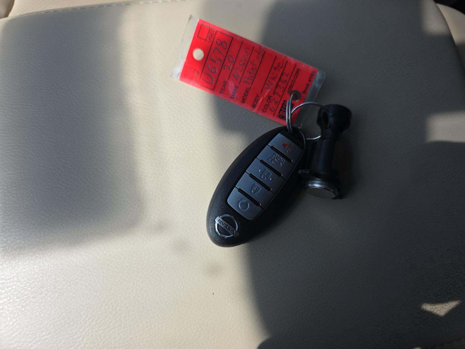 2020 Nissan Pathfinder Platinum AWD