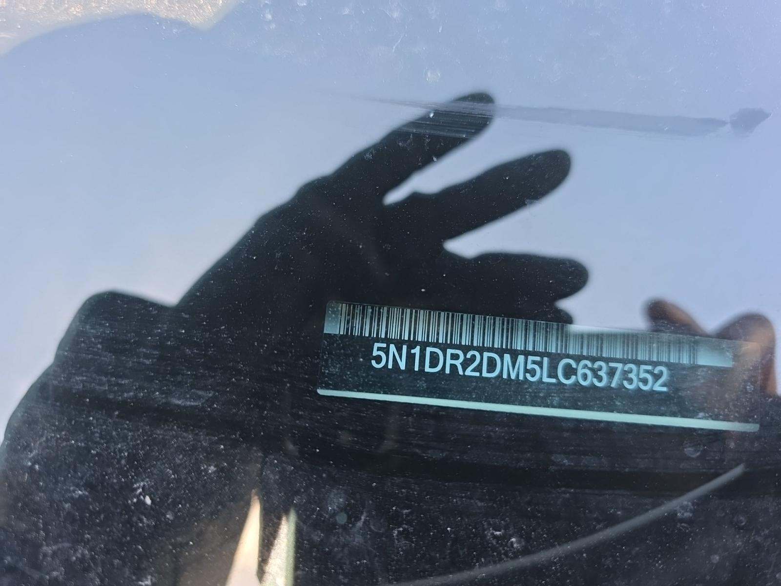 2020 Nissan Pathfinder Platinum AWD