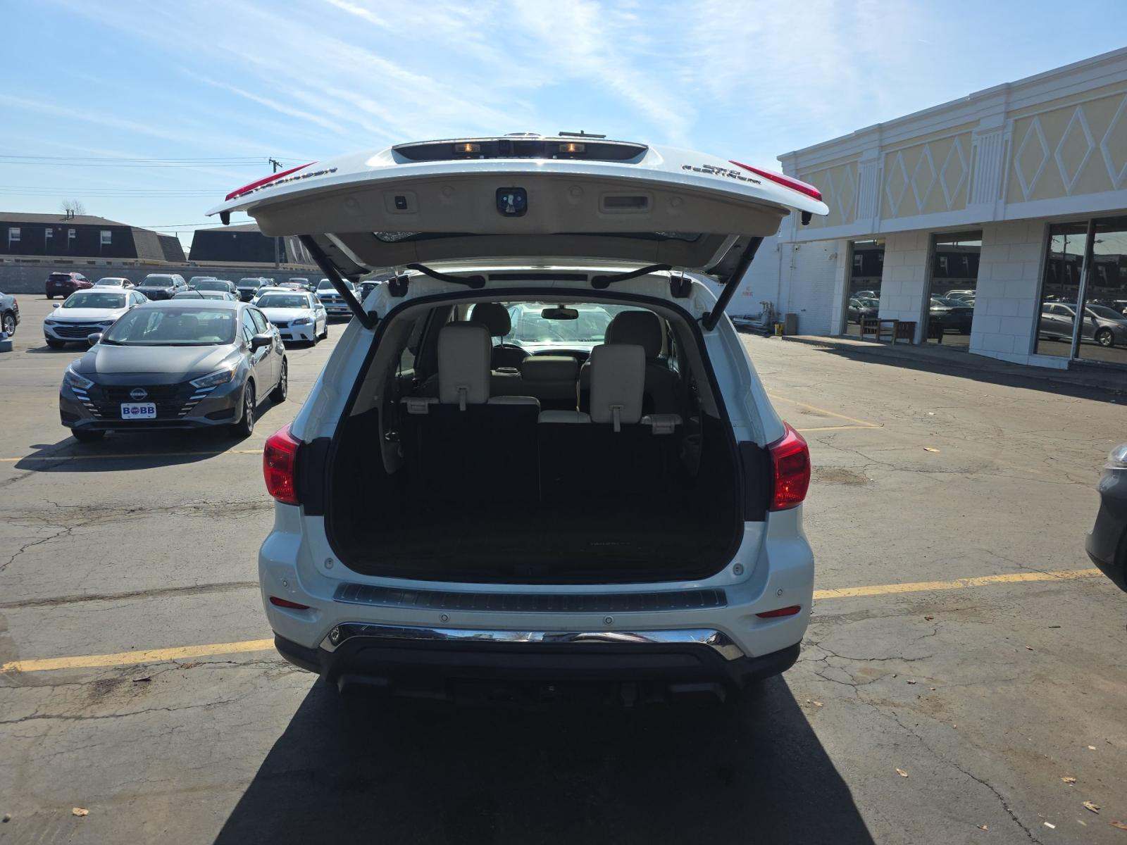 2020 Nissan Pathfinder Platinum AWD