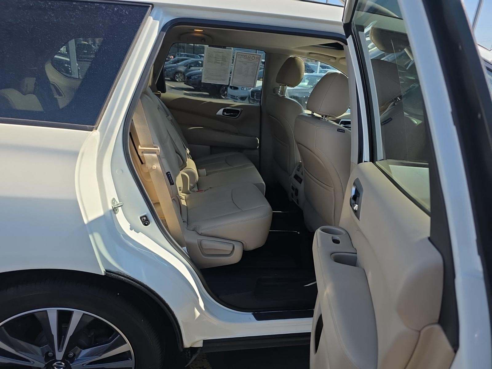 2020 Nissan Pathfinder Platinum AWD