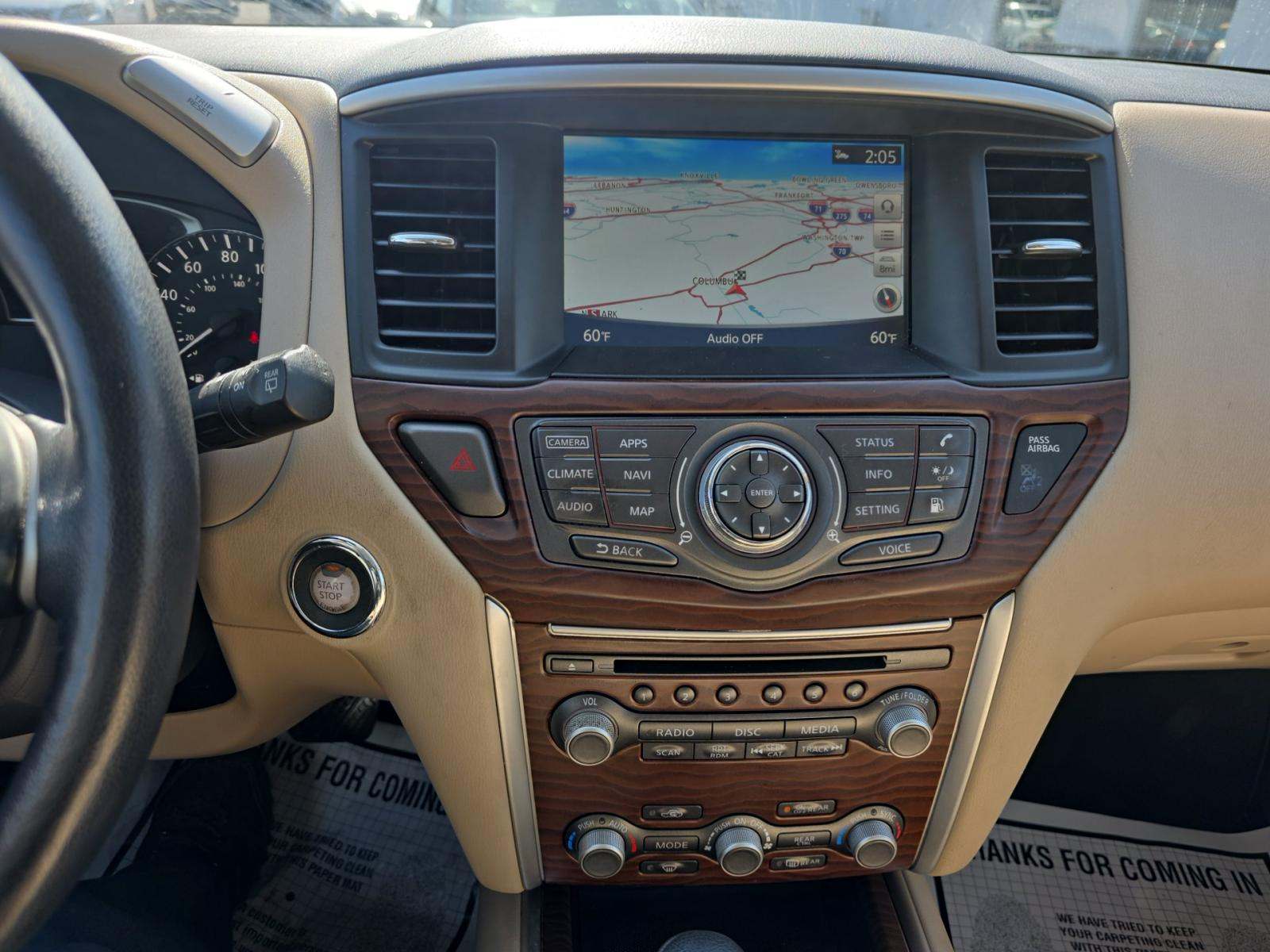 2020 Nissan Pathfinder Platinum AWD