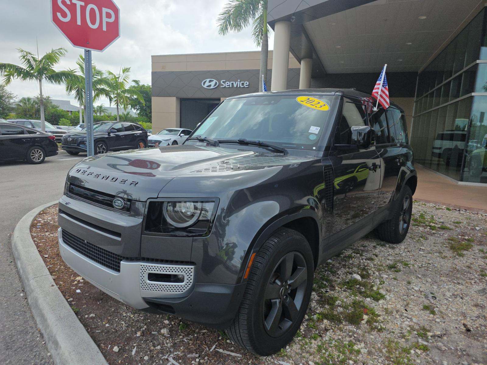 2023 Land Rover Defender 110 30th Anniversary Edition AWD