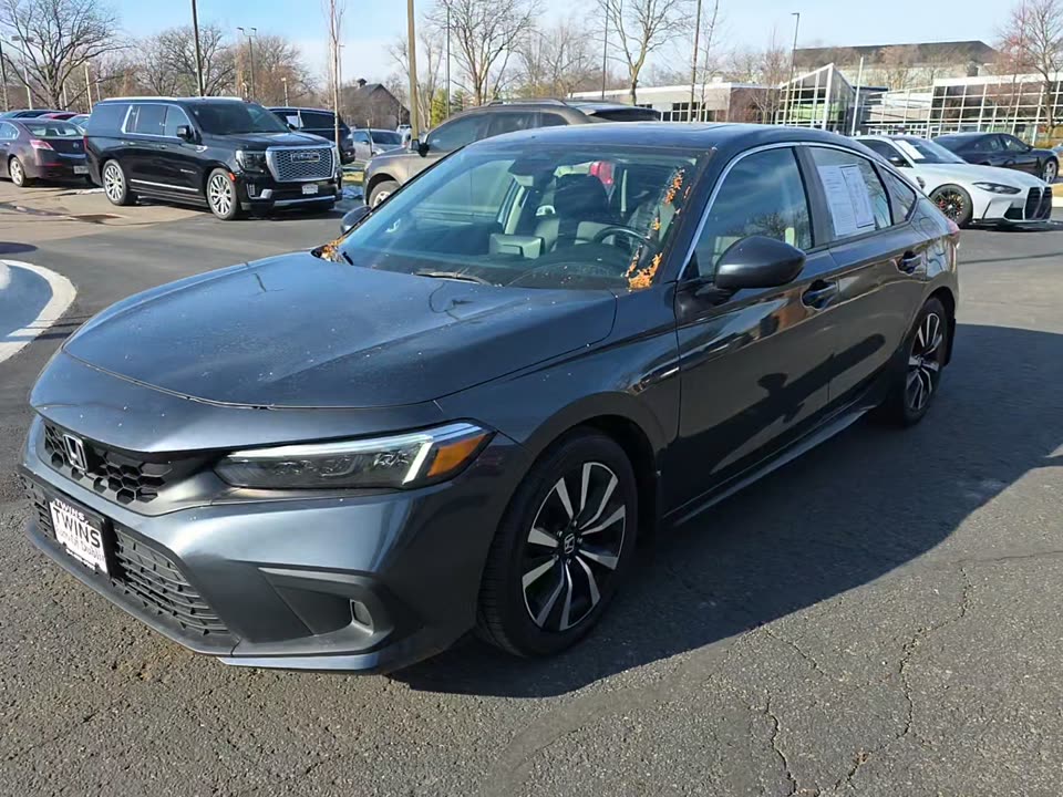 2023 Honda Civic EX-L FWD