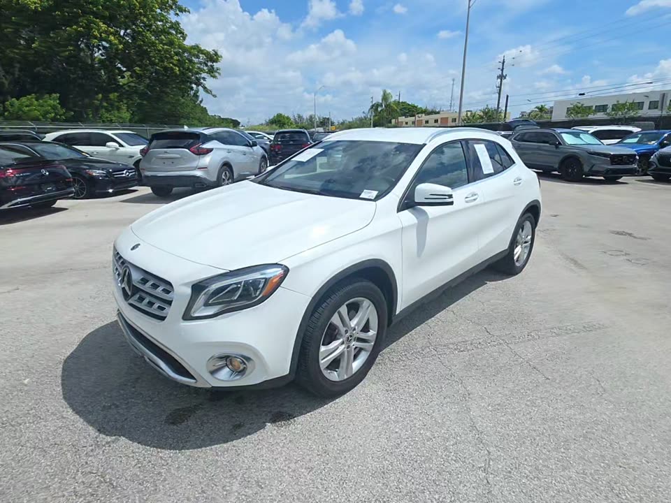 2020 Mercedes-Benz GLA GLA 250 FWD