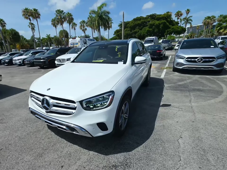 2022 Mercedes-Benz GLC GLC 300 RWD
