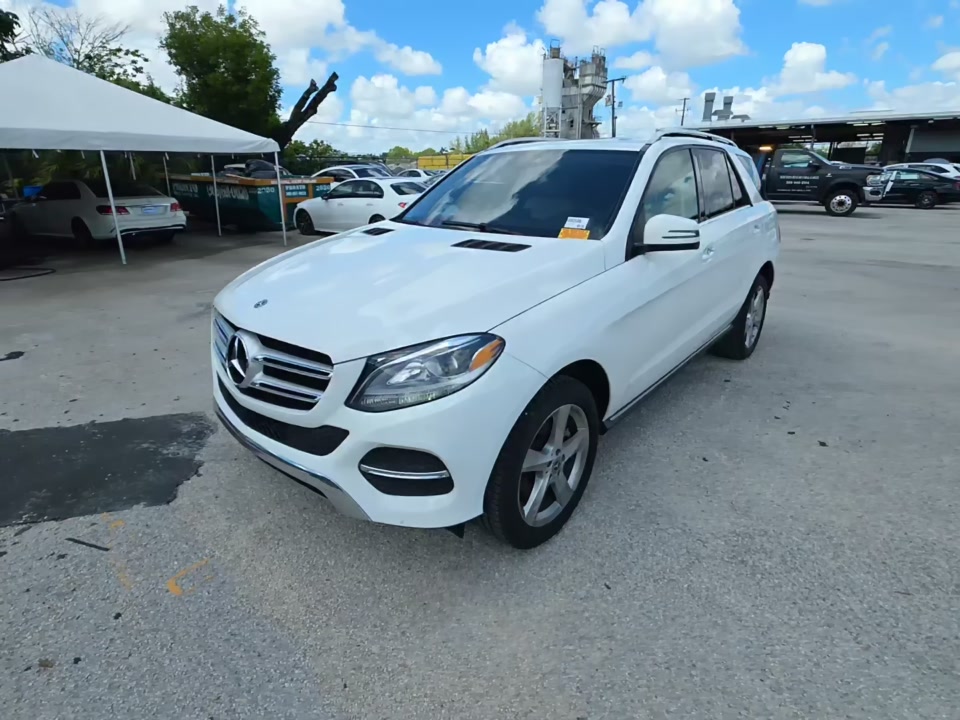 2018 Mercedes-Benz GLE GLE 350 RWD