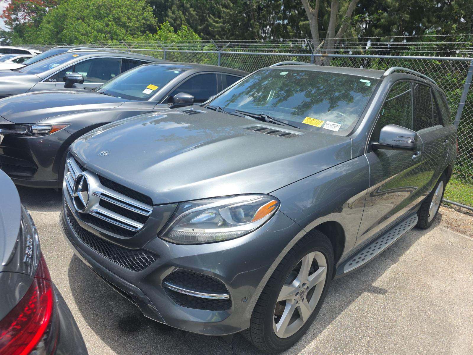 2019 Mercedes-Benz GLE GLE 400 AWD