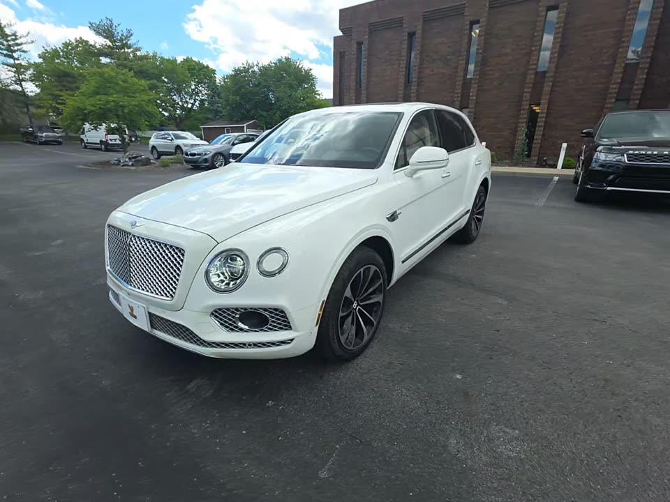 2018 Bentley Bentayga W12 Signature AWD