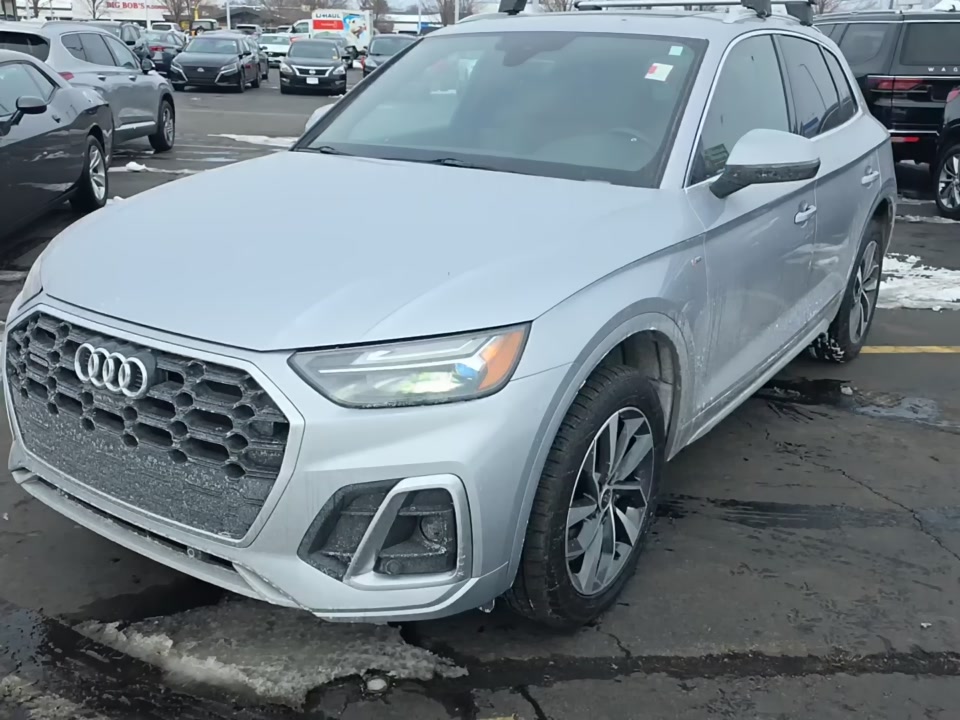 2024 Audi Q5 S line Premium Plus AWD