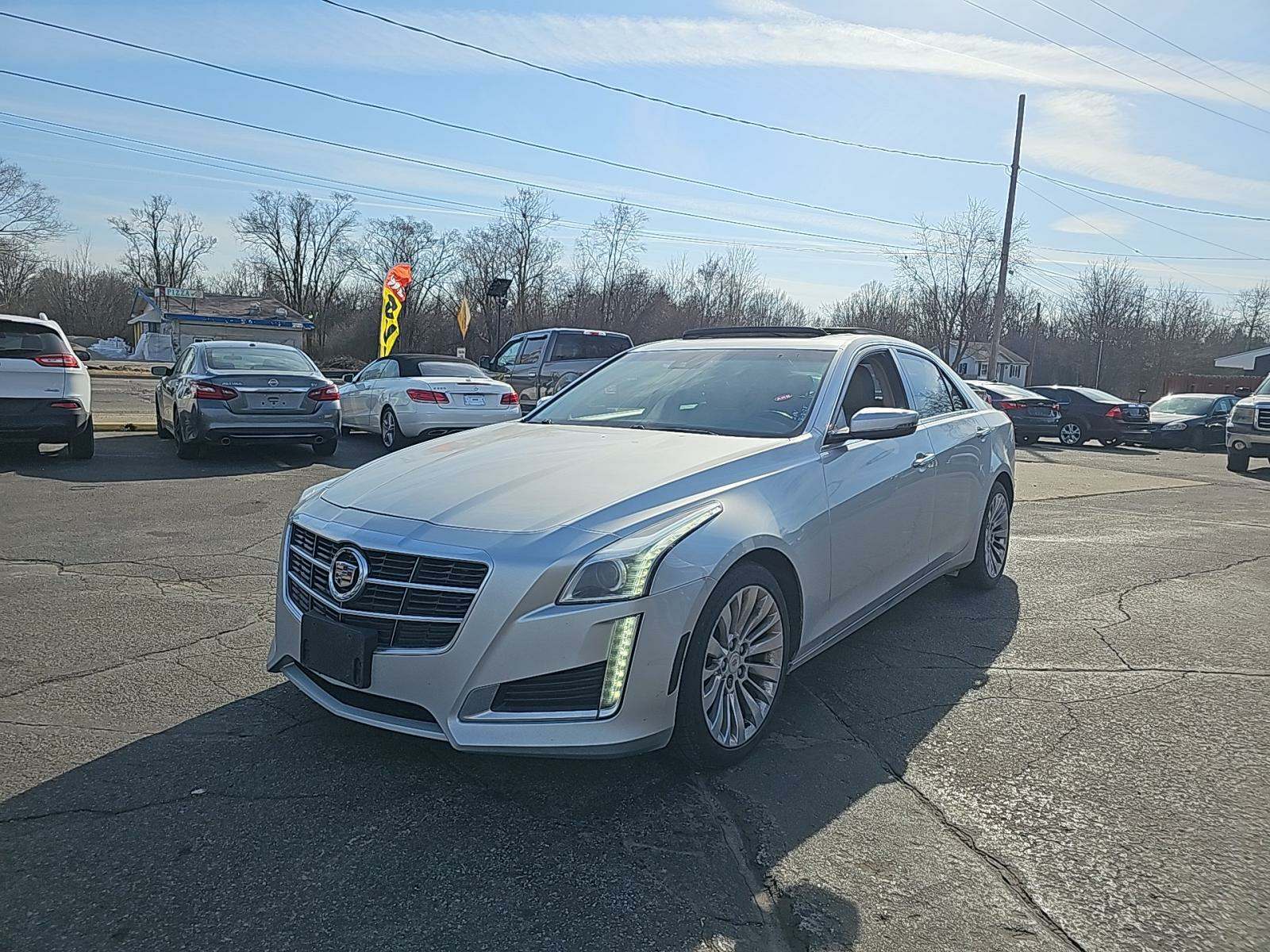 2014 Cadillac CTS Luxury AWD