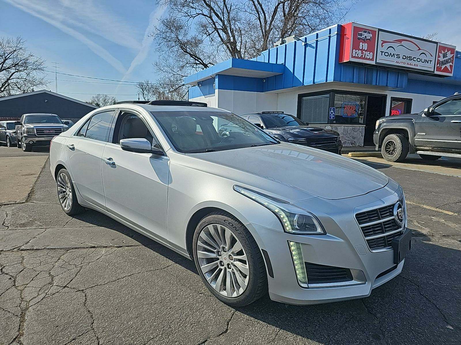 2014 Cadillac CTS Luxury AWD