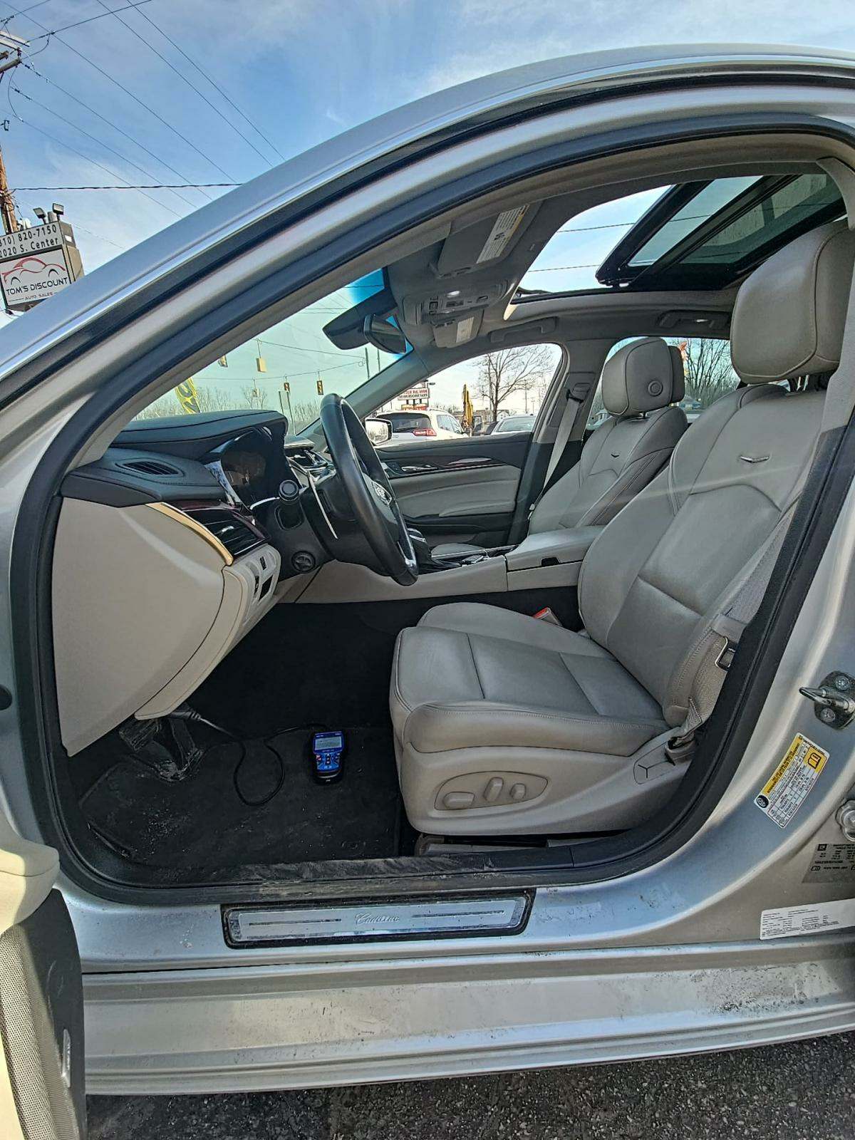 2014 Cadillac CTS Luxury AWD