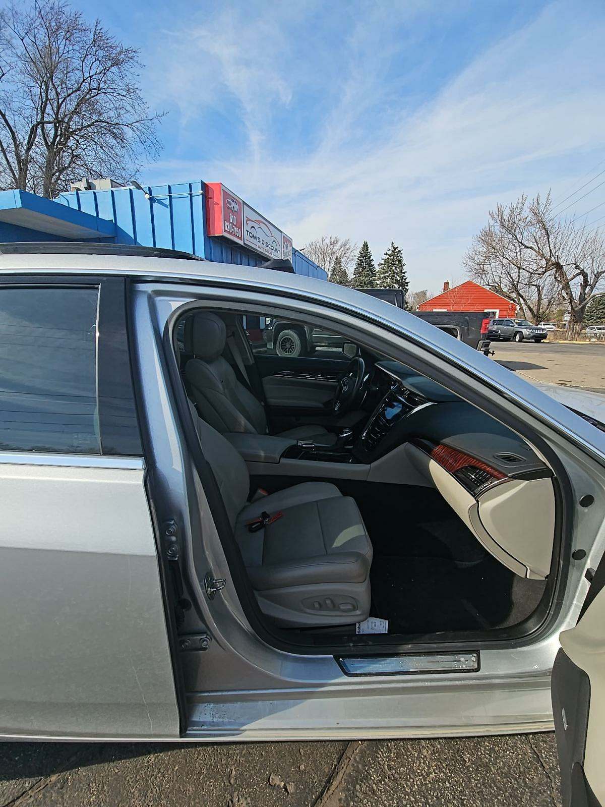 2014 Cadillac CTS Luxury AWD