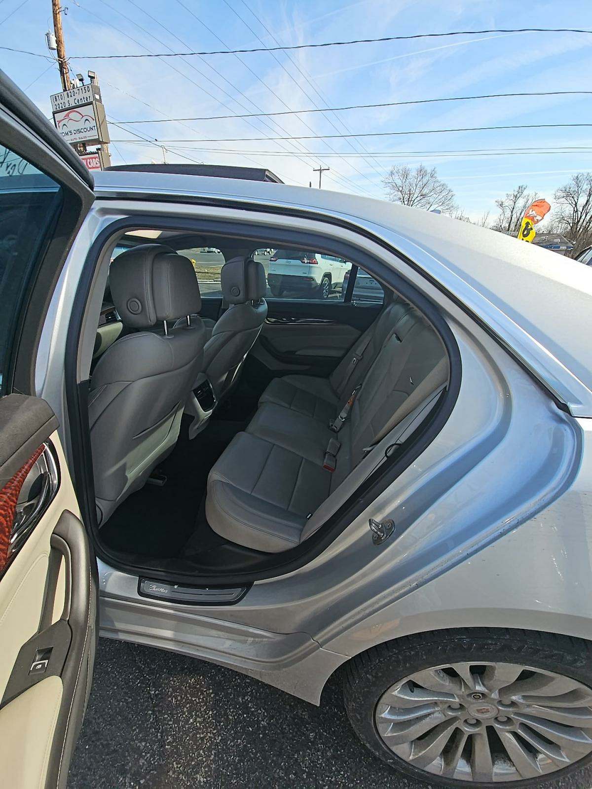 2014 Cadillac CTS Luxury AWD