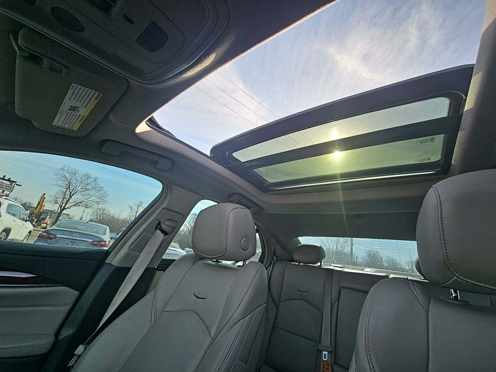 2014 Cadillac CTS Luxury AWD