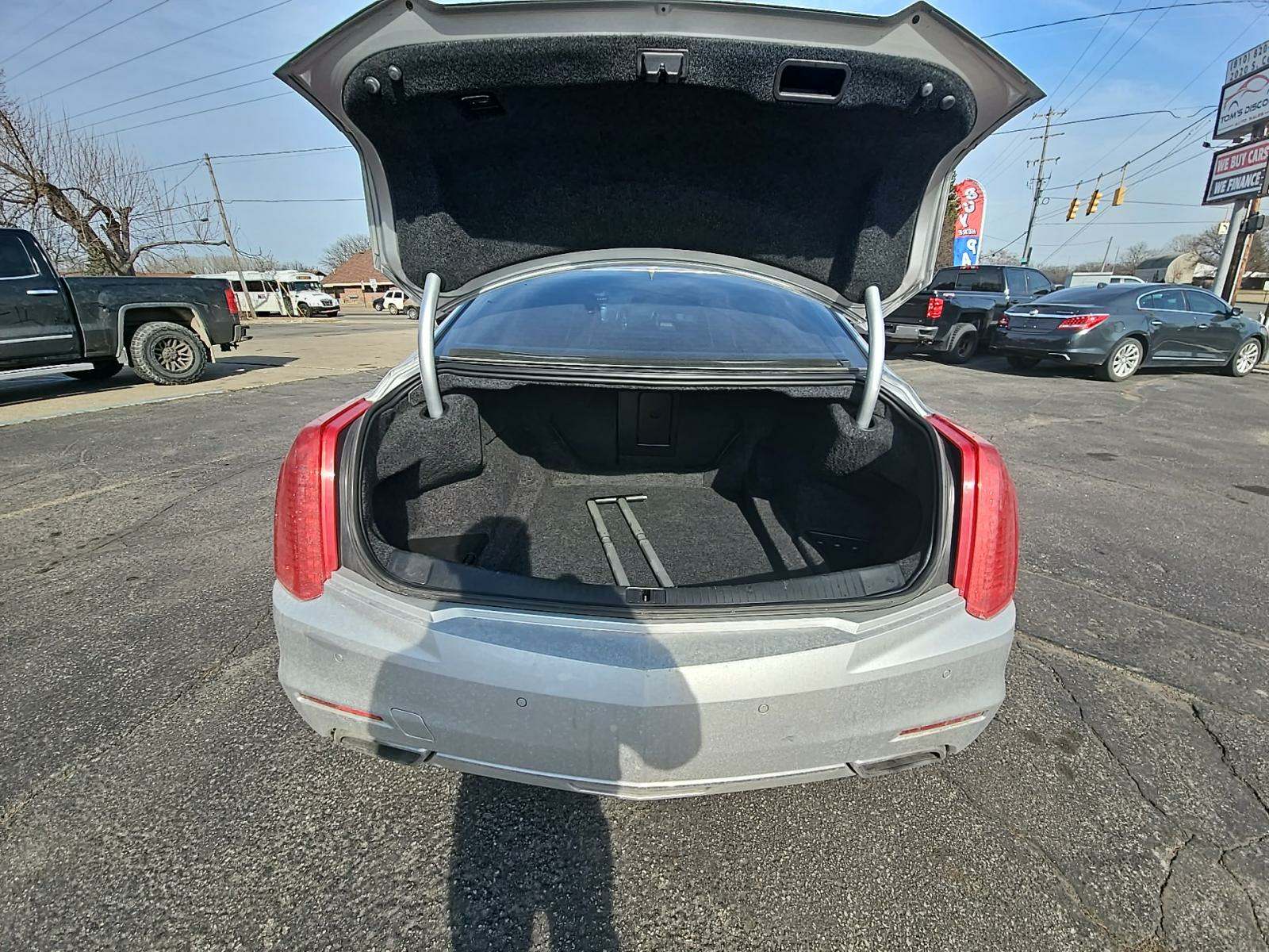 2014 Cadillac CTS Luxury AWD