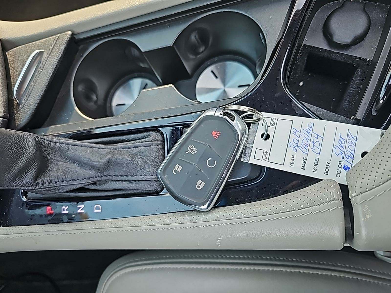 2014 Cadillac CTS Luxury AWD