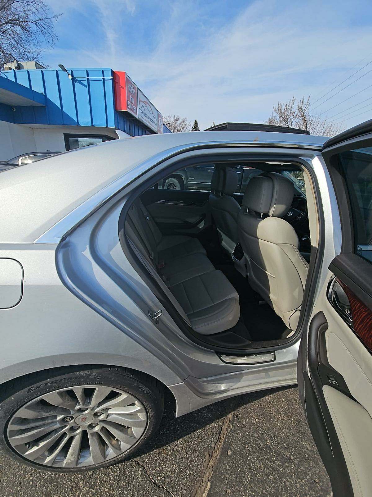 2014 Cadillac CTS Luxury AWD