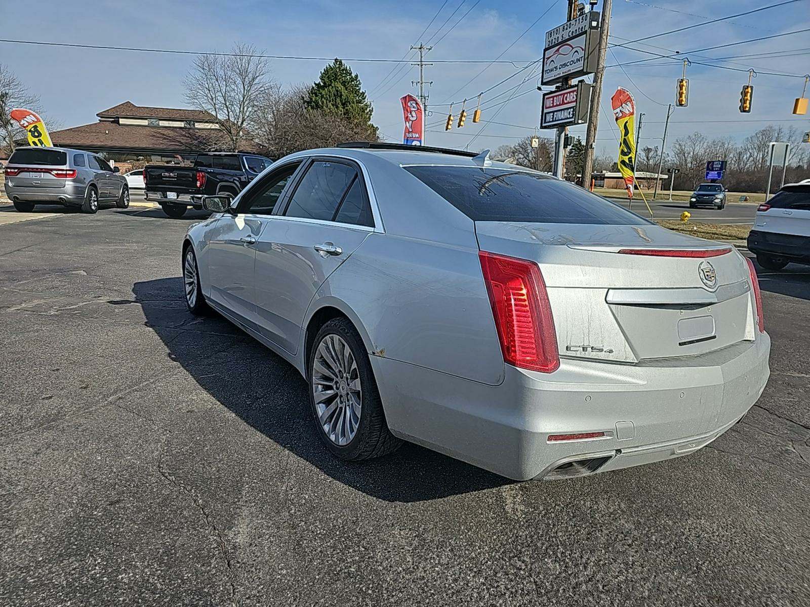2014 Cadillac CTS Luxury AWD