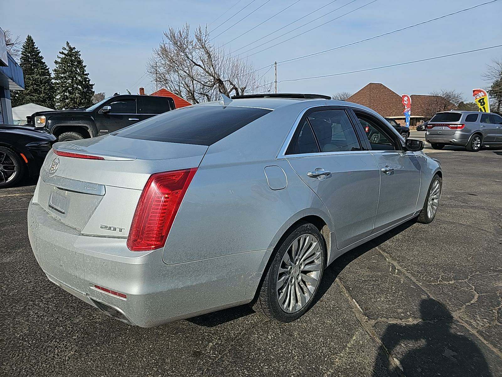 2014 Cadillac CTS Luxury AWD
