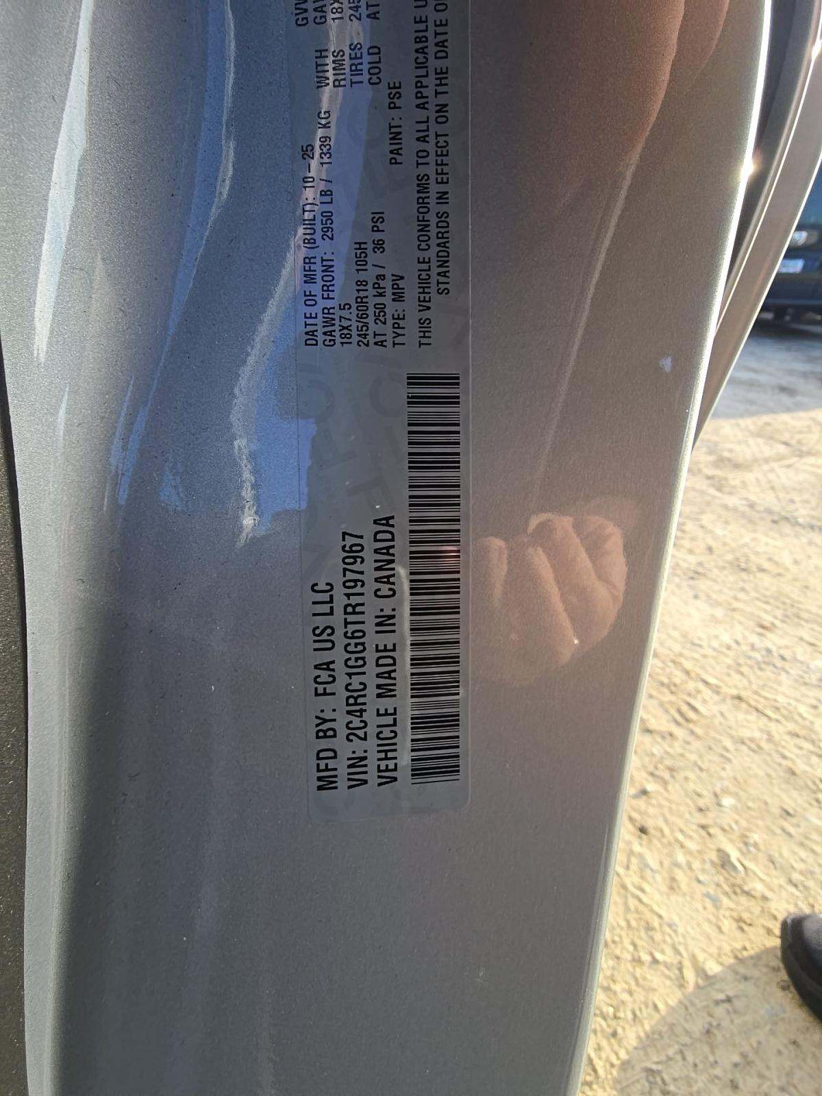 2026 Chrysler Pacifica Limited FWD