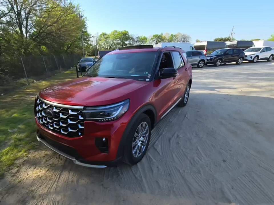 2025 Ford Explorer Platinum RWD