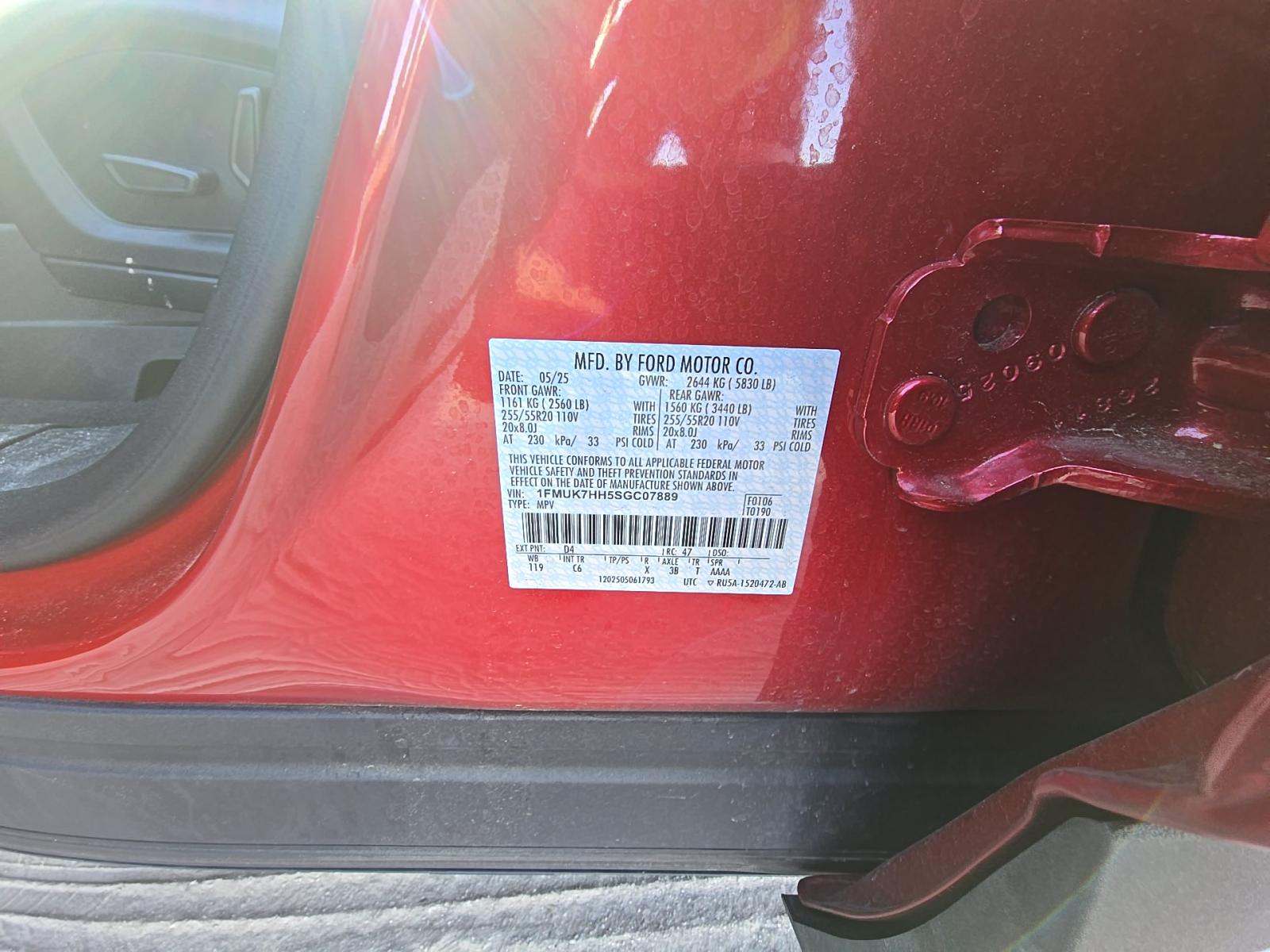 2025 Ford Explorer Platinum RWD