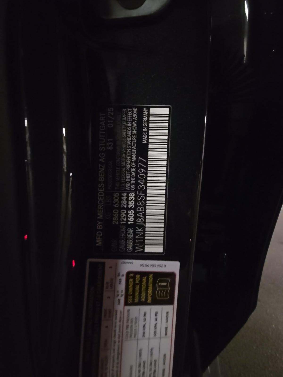 2025 Mercedes-Benz GLC AMG GLC 63 S E Performance AWD