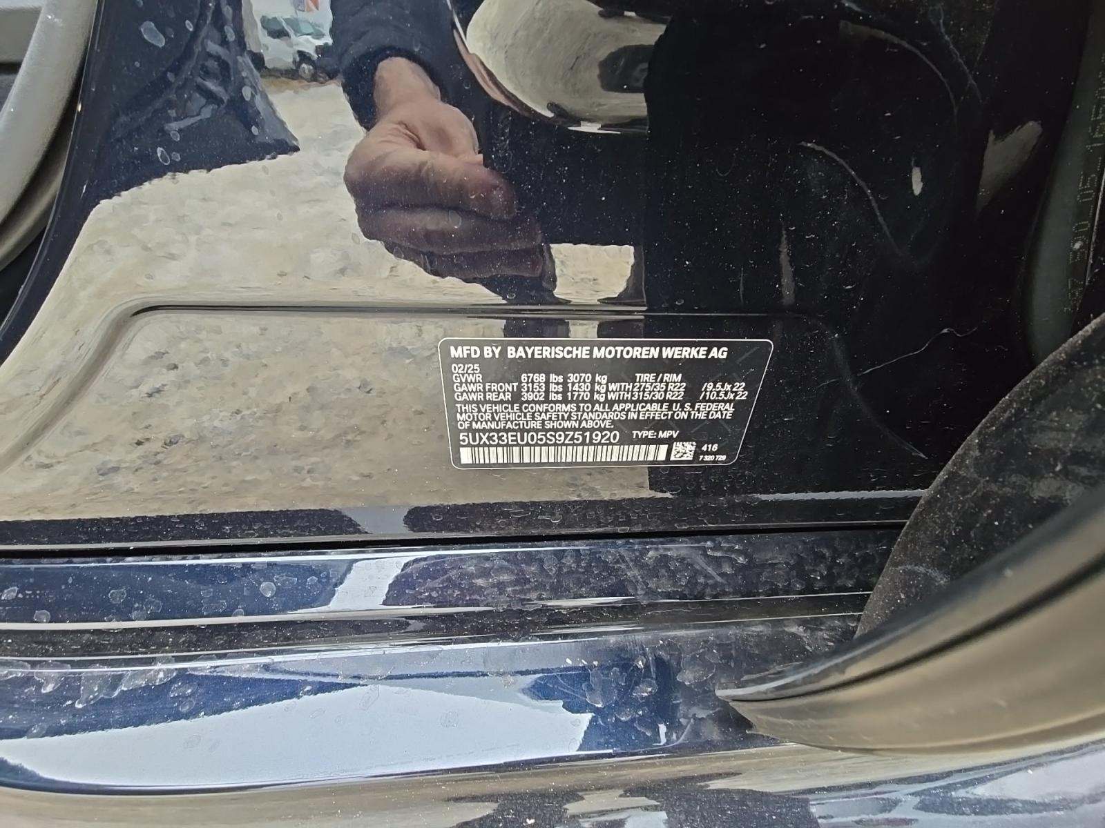 2025 BMW X5 M60i xDrive AWD