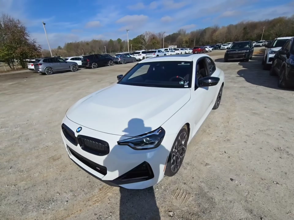 2025 BMW 2 Series M240i xDrive AWD