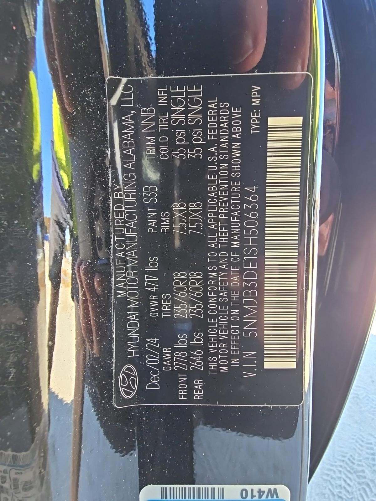 2025 Hyundai Tucson SEL FWD