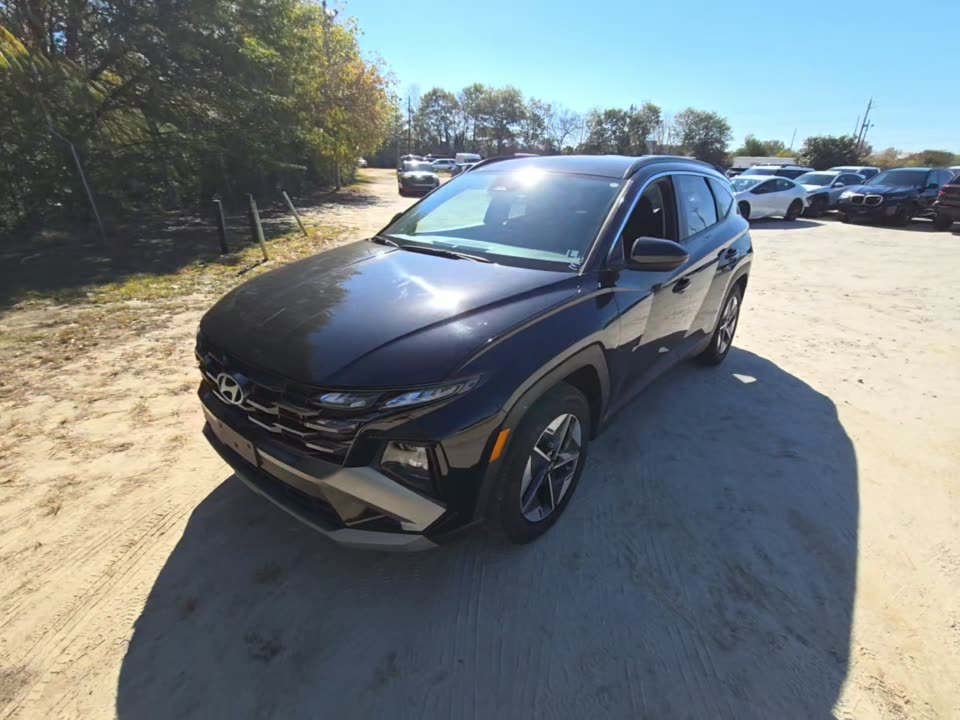 2025 Hyundai Tucson SEL FWD