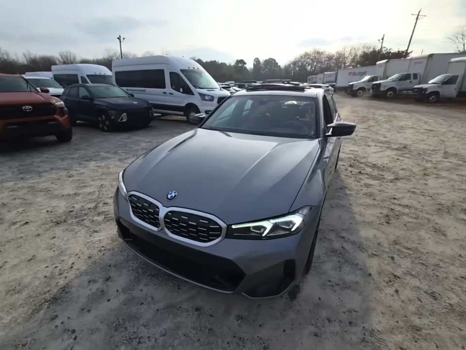 2025 BMW 3 Series M340i xDrive AWD