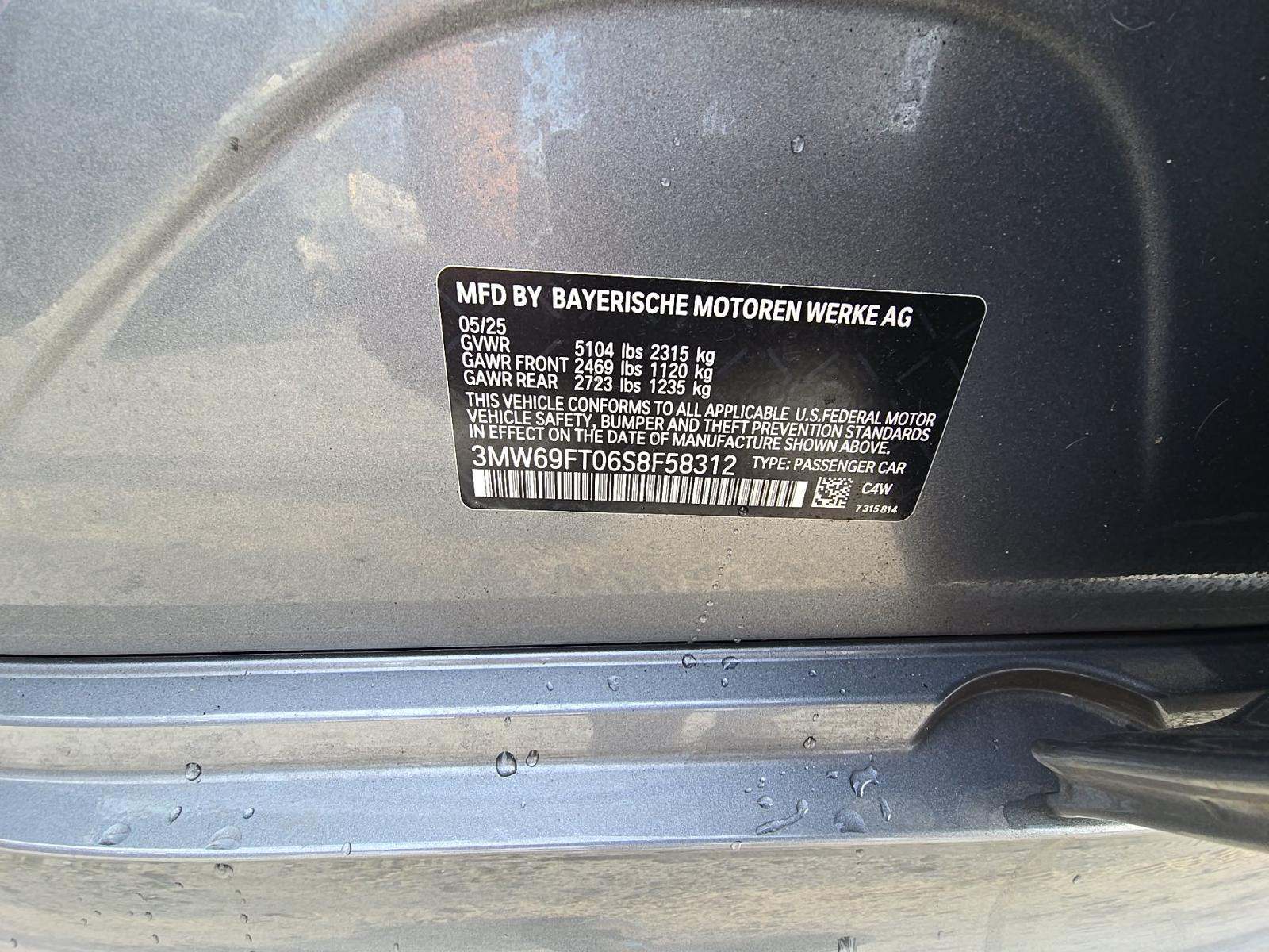 2025 BMW 3 Series M340i xDrive AWD